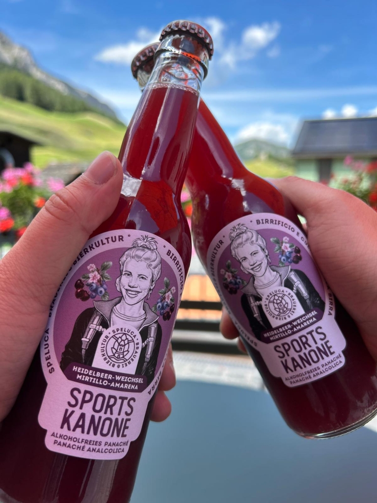 Sportskanone - alkoholfreies Panaché