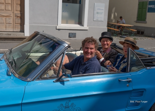 Oldtimertreffen mit Taxifahrten